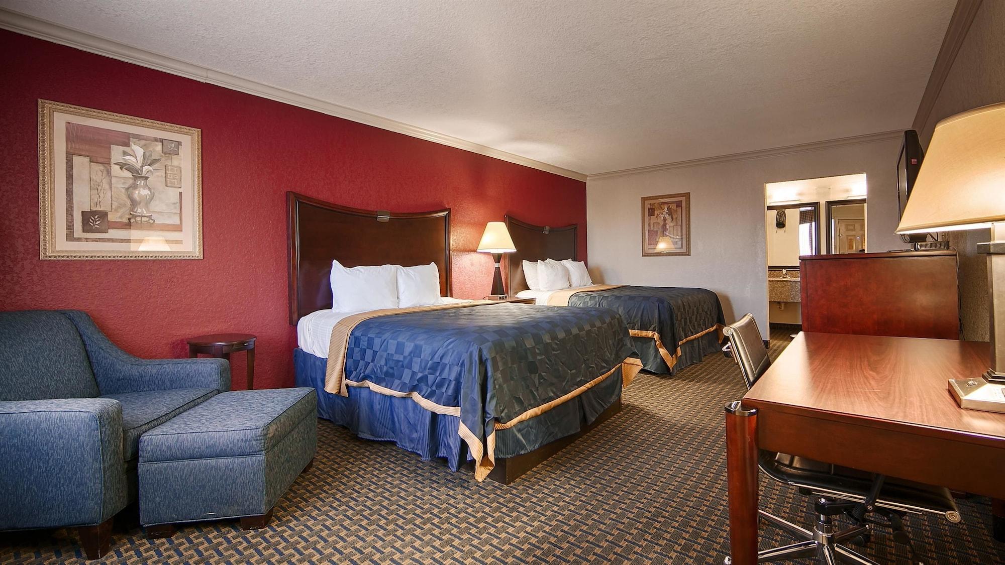 Americas Best Value Inn Kingsville Exterior foto