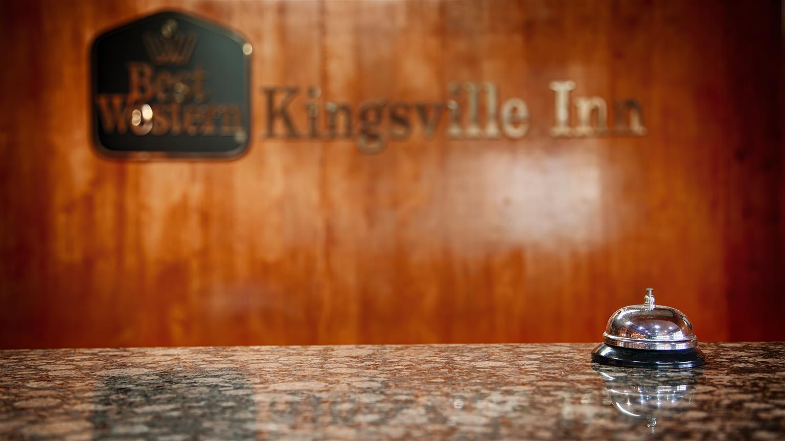 Americas Best Value Inn Kingsville Exterior foto